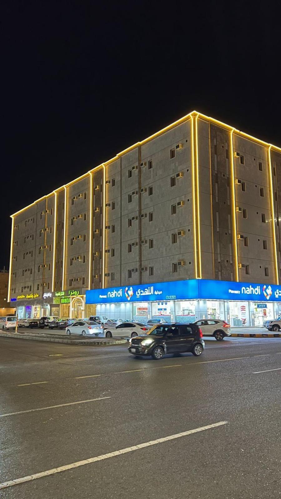 رونزا للوحدات السكنية المفروشة Rwnza Hotel Apartments Tabuk Exteriér fotografie