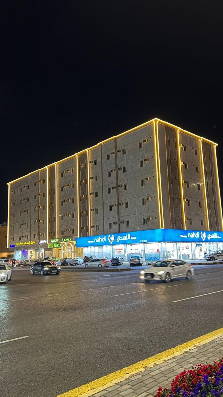 رونزا للوحدات السكنية المفروشة Rwnza Hotel Apartments Tabuk Exteriér fotografie