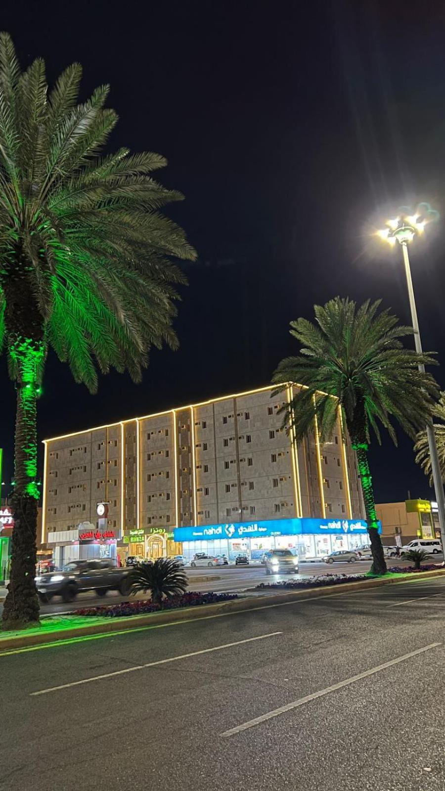 رونزا للوحدات السكنية المفروشة Rwnza Hotel Apartments Tabuk Exteriér fotografie