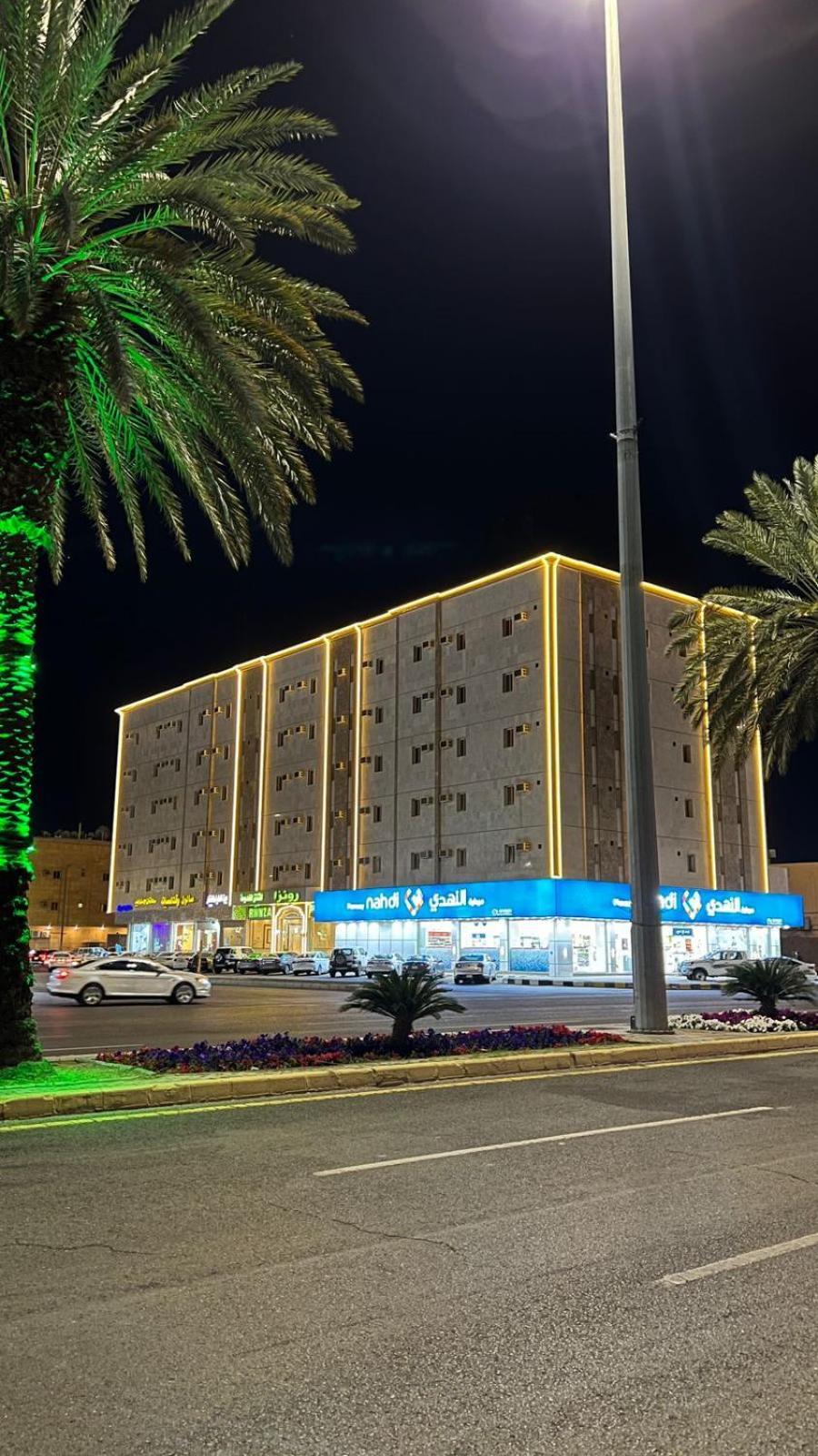 رونزا للوحدات السكنية المفروشة Rwnza Hotel Apartments Tabuk Exteriér fotografie