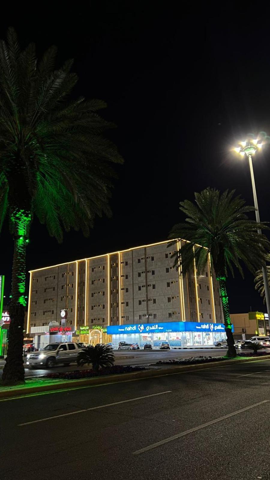 رونزا للوحدات السكنية المفروشة Rwnza Hotel Apartments Tabuk Exteriér fotografie