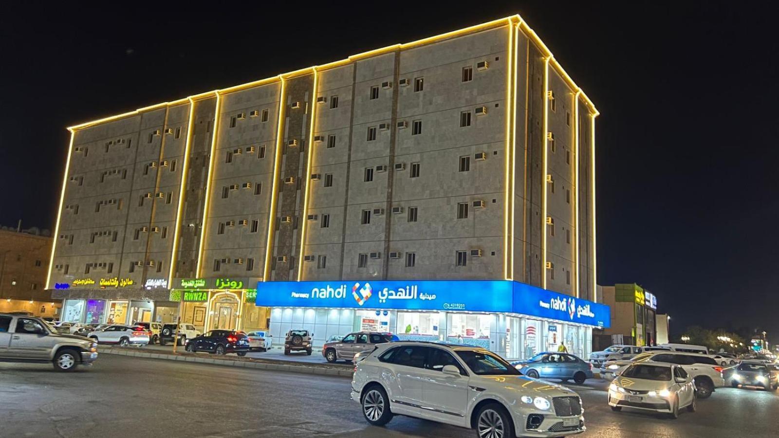 رونزا للوحدات السكنية المفروشة Rwnza Hotel Apartments Tabuk Exteriér fotografie