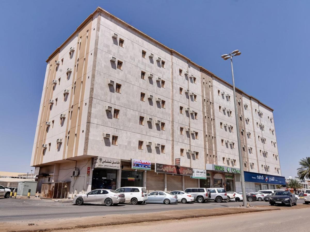 رونزا للوحدات السكنية المفروشة Rwnza Hotel Apartments Tabuk Exteriér fotografie